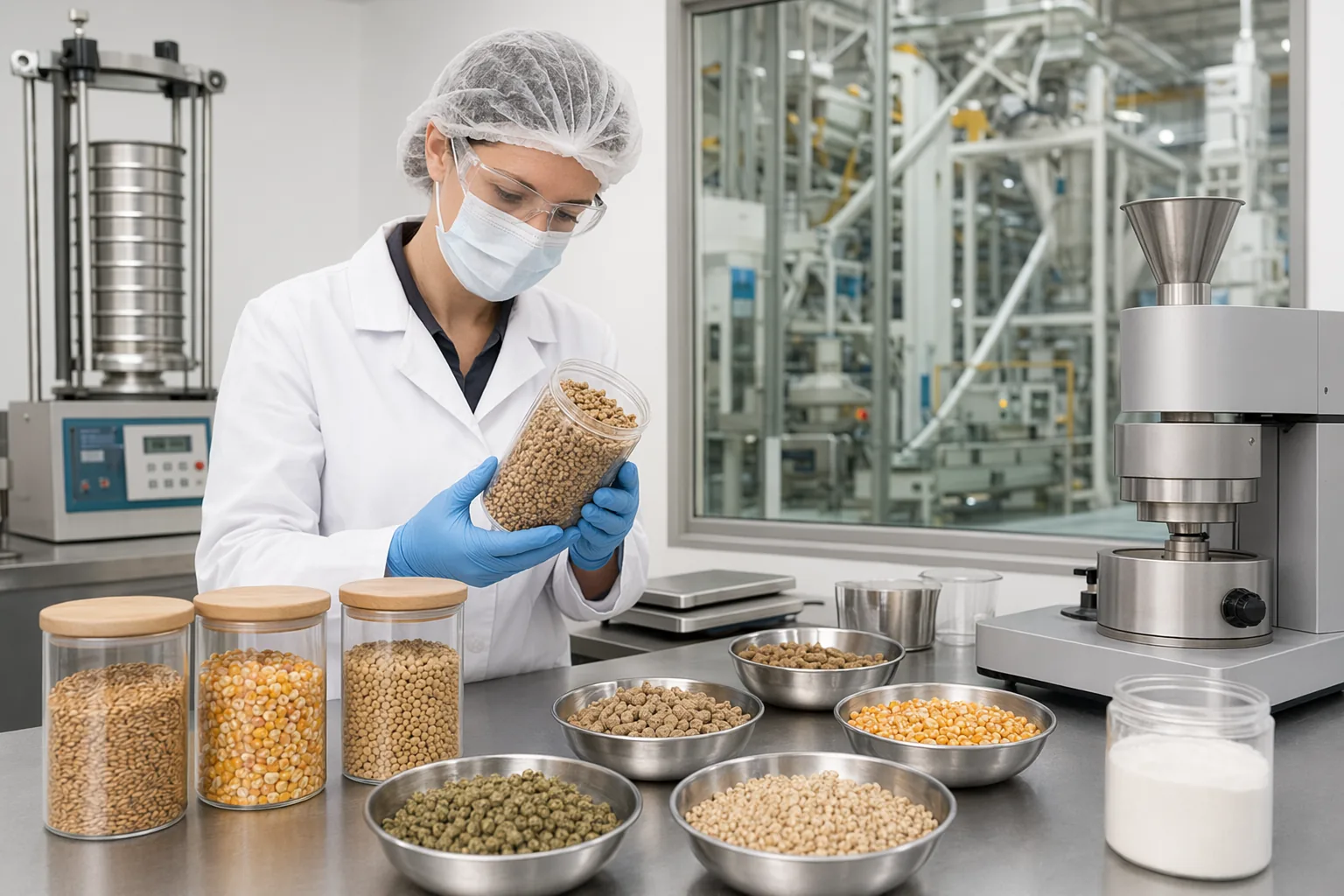 Animal Feed Enzymes for Poultry Feed: Process Guide