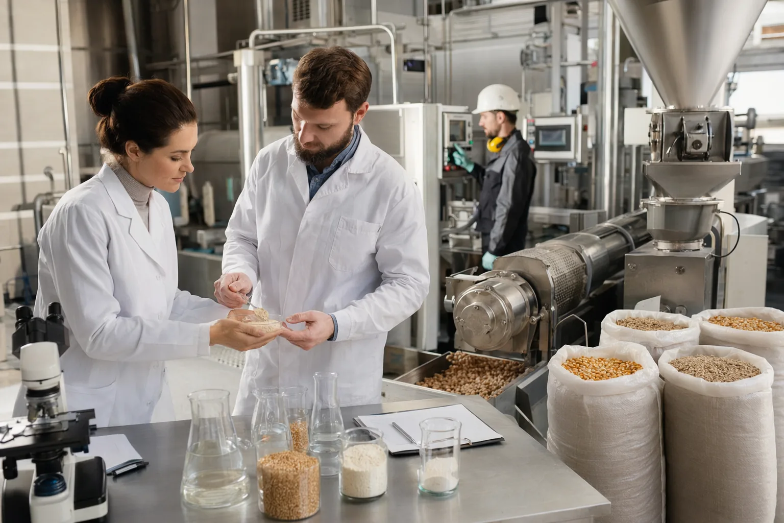 Wholesale Feed Enzymes: Using Animal Feed Enzymes in Poultry Feed Formulations